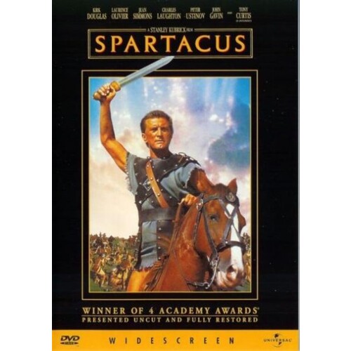 5502: DVD Spartacus 