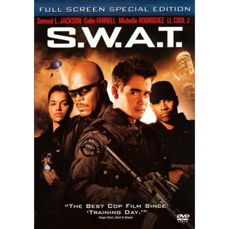 5507: DVD S.W.A.T. 
