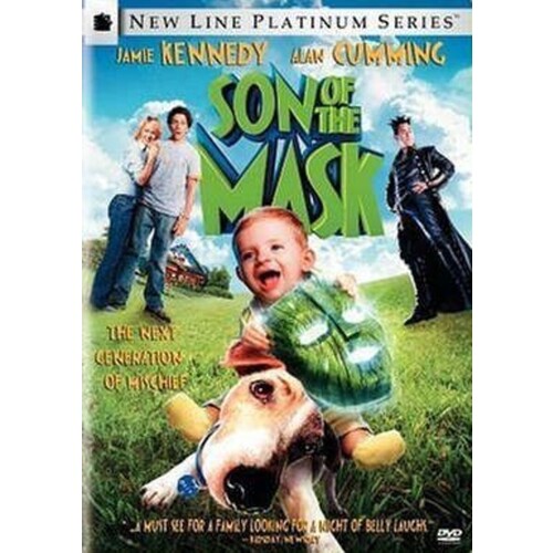 5520: DVD Son Of The Mask 