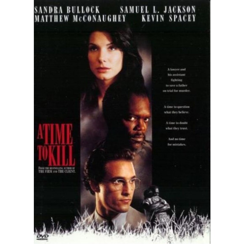 5523: DVD A Time To Kill 