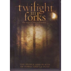 5526: DVD Twilight In Forks: The Saga Of The Real Town 