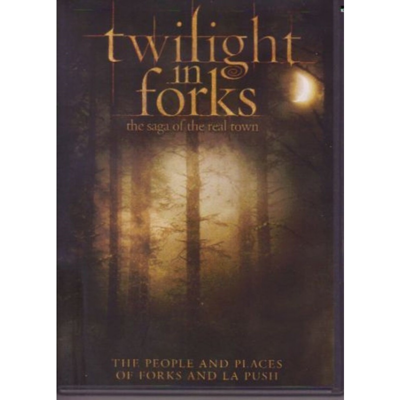 5526: DVD Twilight In Forks: The Saga Of The Real Town 