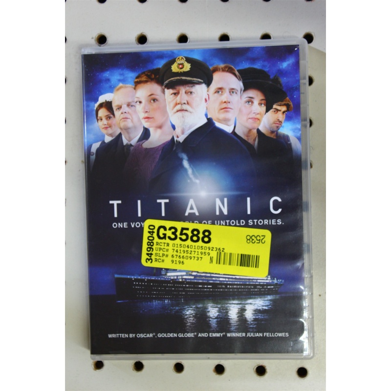 553: DVD Titanic 