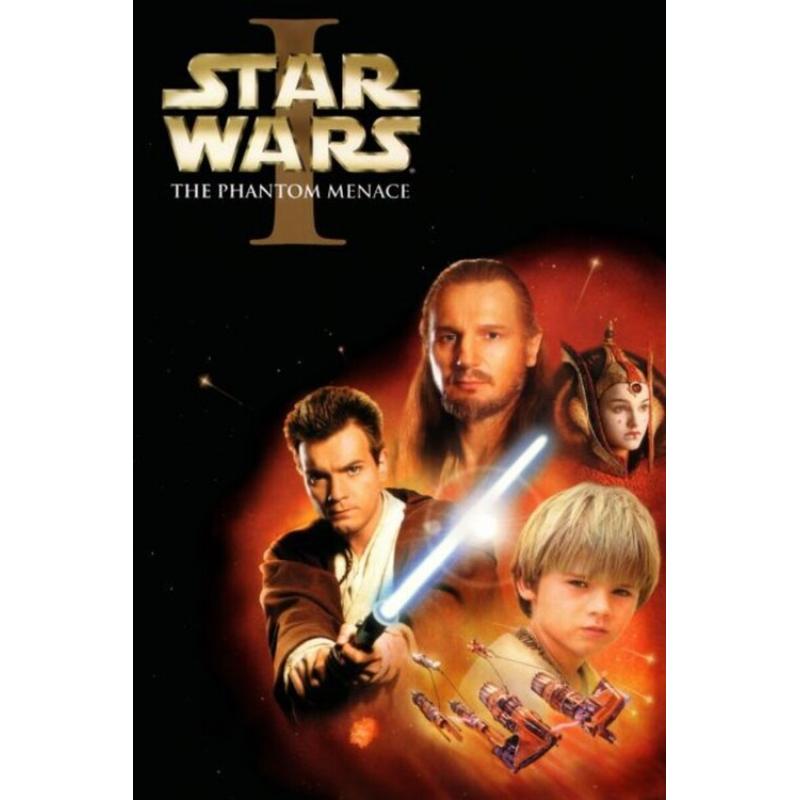 5536: DVD Star Wars: Episode I - The Phantom Menace 
