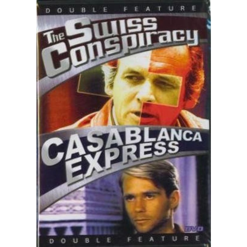 The Swiss Conspiracy / Casablanca Express DVD:5452