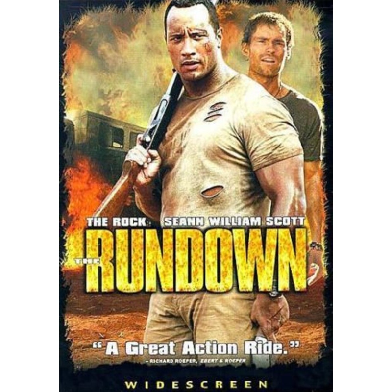 The Rundown DVD:5463