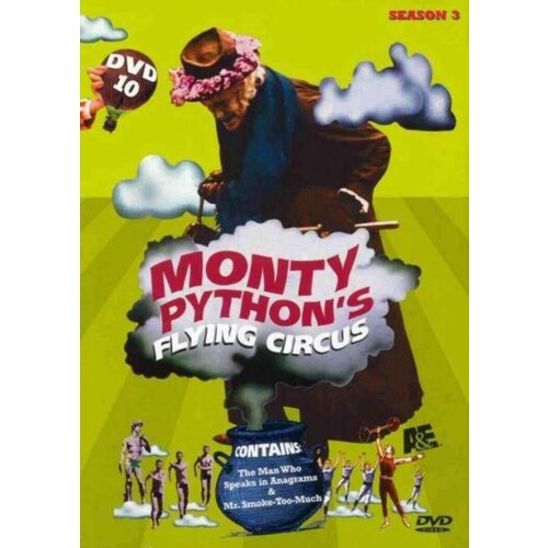 Monty Pythons Flying Circus: Dvd 10: Episodes 30-32 DVD:5466