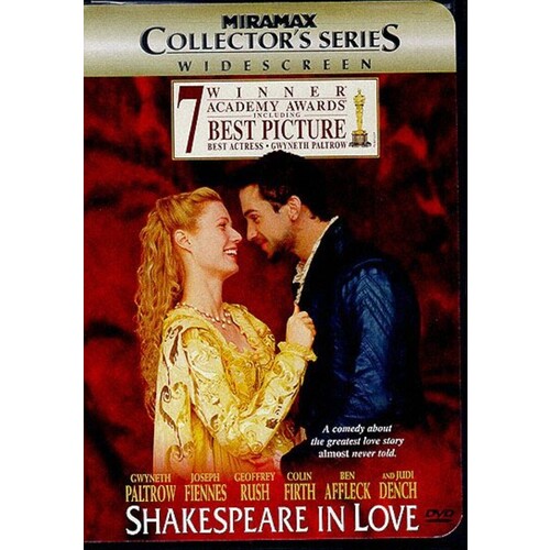 Shakespeare In Love DVD:5467