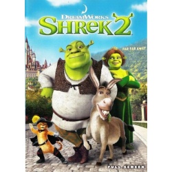 5556: DVD Shrek 2 