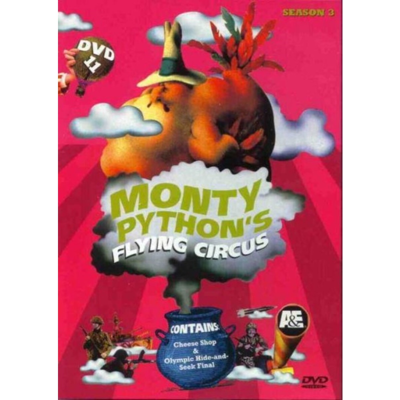 Monty Pythons Flying Circus: Dvd 11: Episodes 33-35 DVD:5472