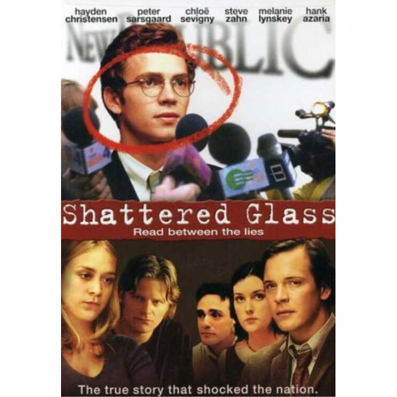5564: DVD Shattered Glass 