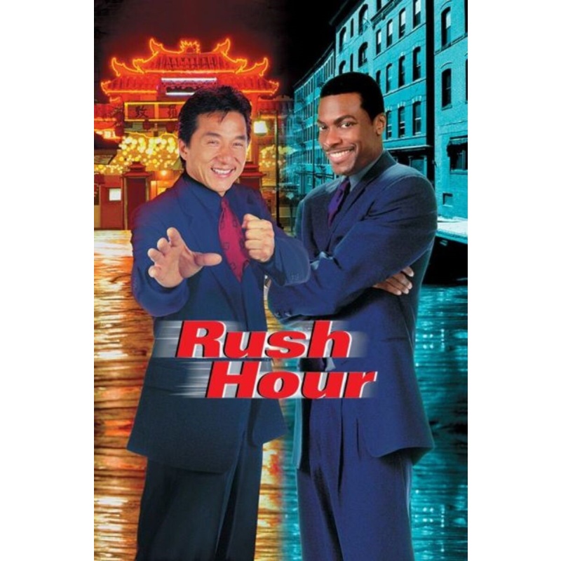 Rush Hour DVD:5479