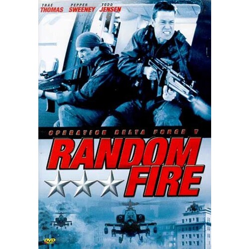 Operation Delta Force 5: Random Fire DVD:5483