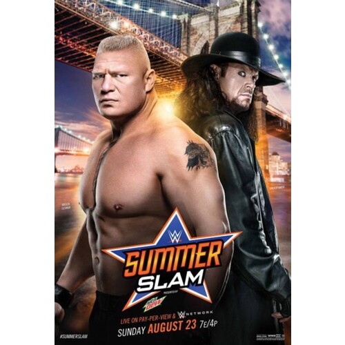 Wwe: Summerslam DVD:5493