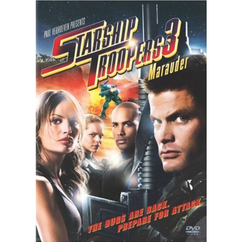 Starship Troopers 3: Marauder DVD:5495