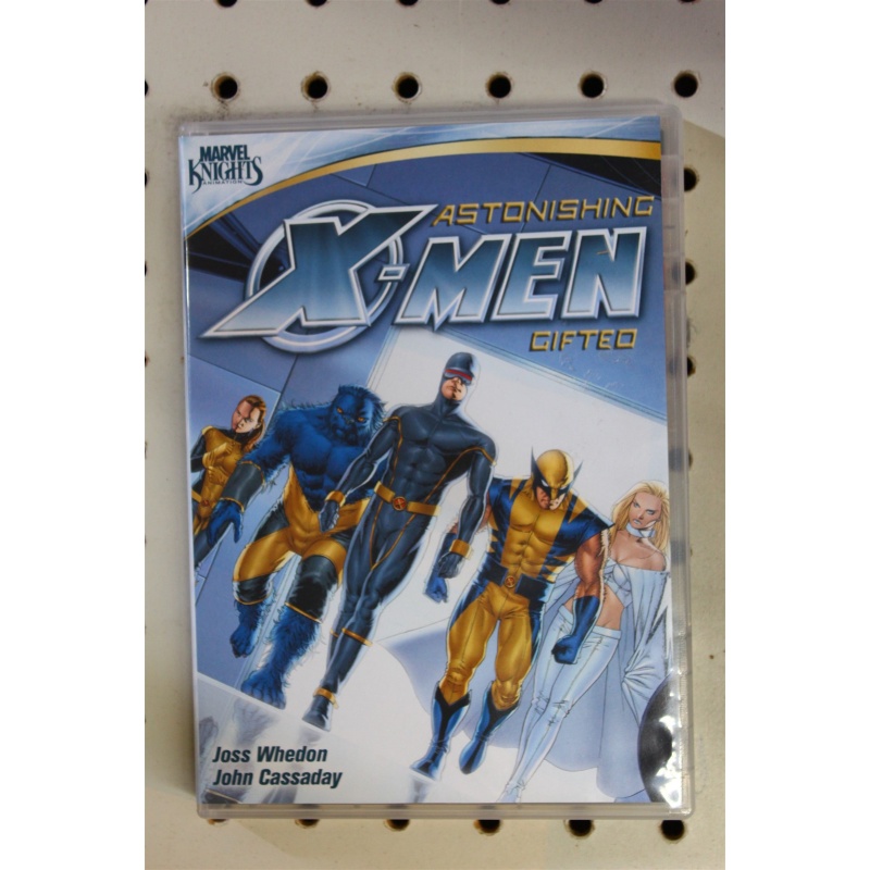 Marvel Knights: Astonishing X-Men: Gifted DVD:430