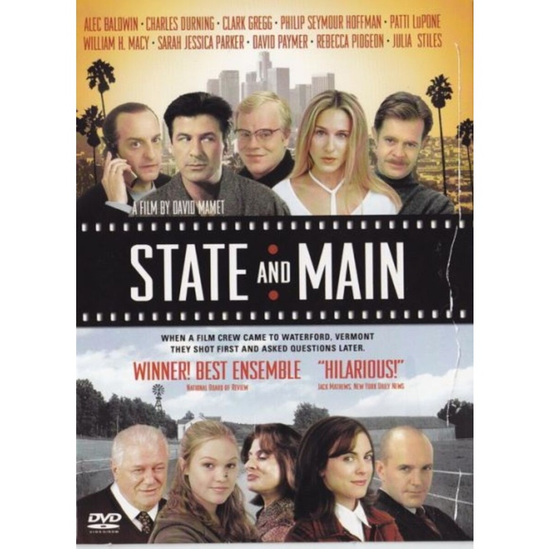 State And Main DVD:5512