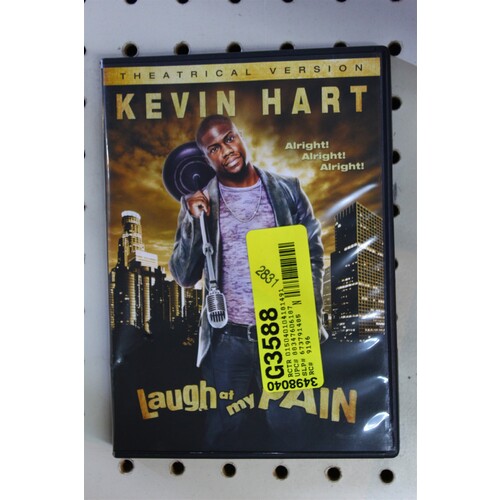 560: DVD Kevin Hart: Laugh At My Pain 