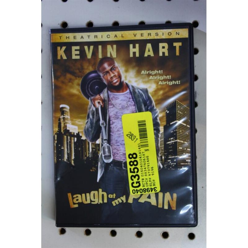 560: DVD Kevin Hart: Laugh At My Pain 