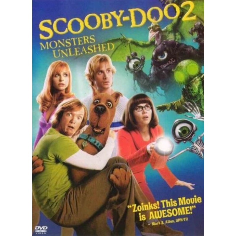 Scooby-Doo 2: Monsters Unleashed DVD:5514
