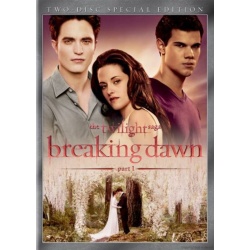The Twilight Saga: Breaking Dawn - Part 1 DVD:5523