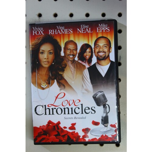 562: DVD Love Chronicles 