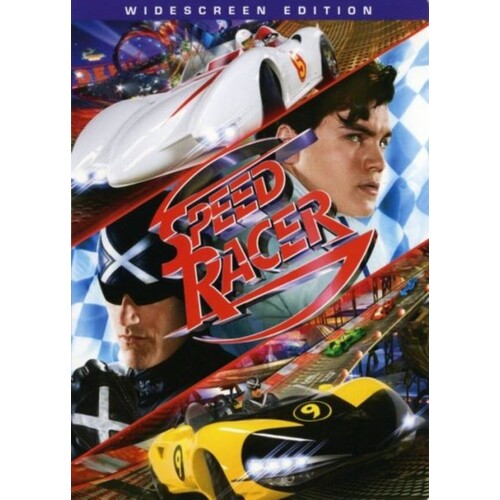 Speed Racer DVD:5538