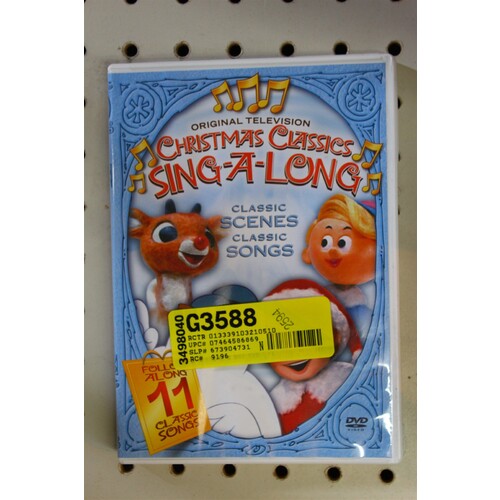Original Tv Christmas Classics Sing-A-Long DVD:434