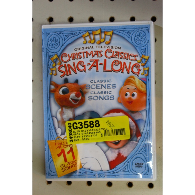Original Tv Christmas Classics Sing-A-Long DVD:434