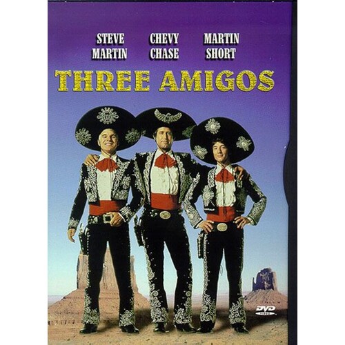 ¡three Amigos! DVD:5544