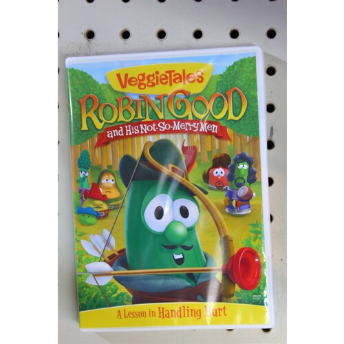 564: DVD Veggietales: Robin Good And His Not So Merry Men 