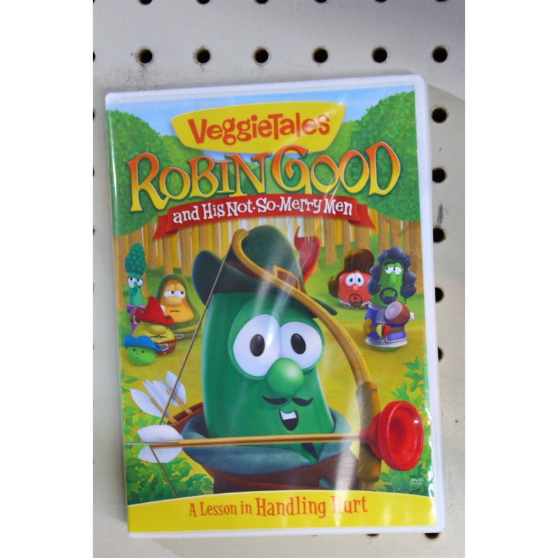 564: DVD Veggietales: Robin Good And His Not So Merry Men 