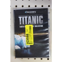 566: DVD Titanic: 100th Anniversary Collection 