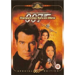 5664: DVD Tomorrow Never Dies 