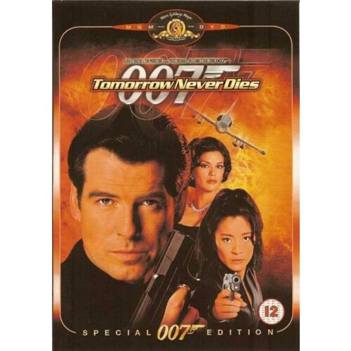 5664: DVD Tomorrow Never Dies 