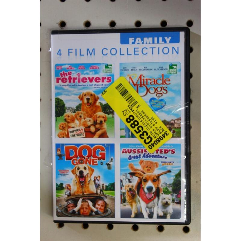 567: DVD Karate Dog / Shilly Dogs / Dog Gone / Aussie & Teds G 