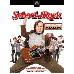 School Of Rock DVD:5589