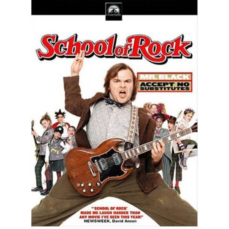 School Of Rock DVD:5589