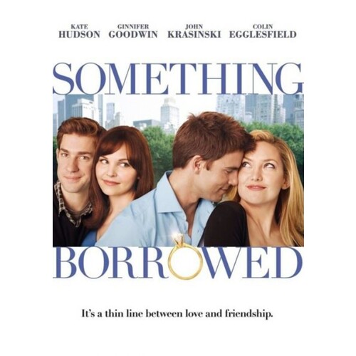 Something Borrowed DVD:5592