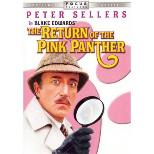 The Return Of The Pink Panther DVD:5593