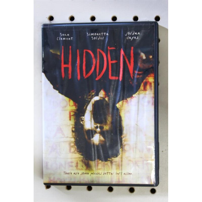 570: DVD Hidden 3d 
