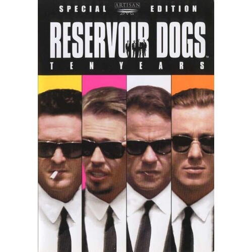 5705: DVD Reservoir Dogs 