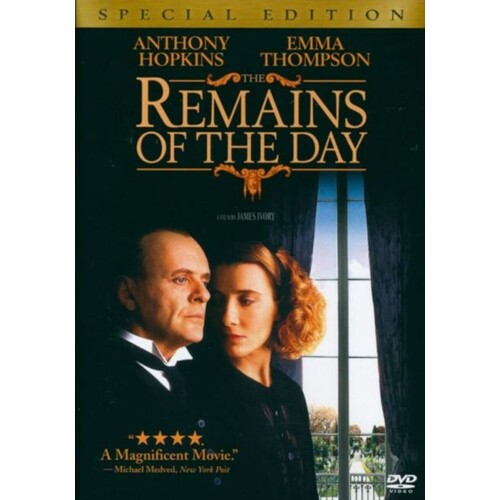 The Remains Of The Day DVD:5620