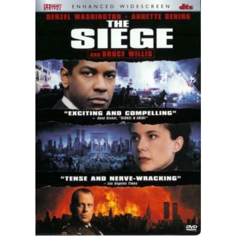 The Siege DVD:5629