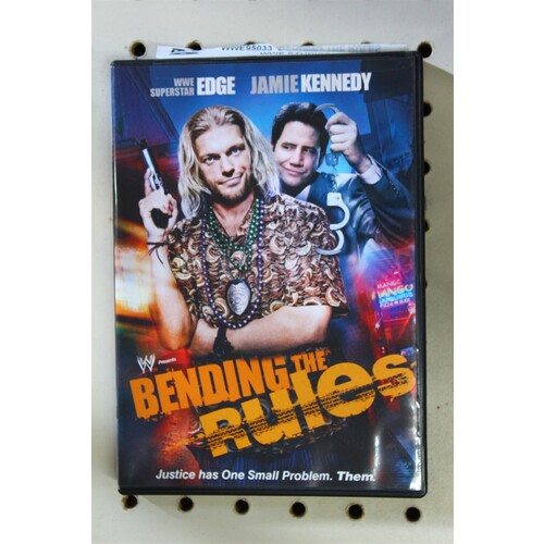 Wwe: Bending The Rules DVD:443