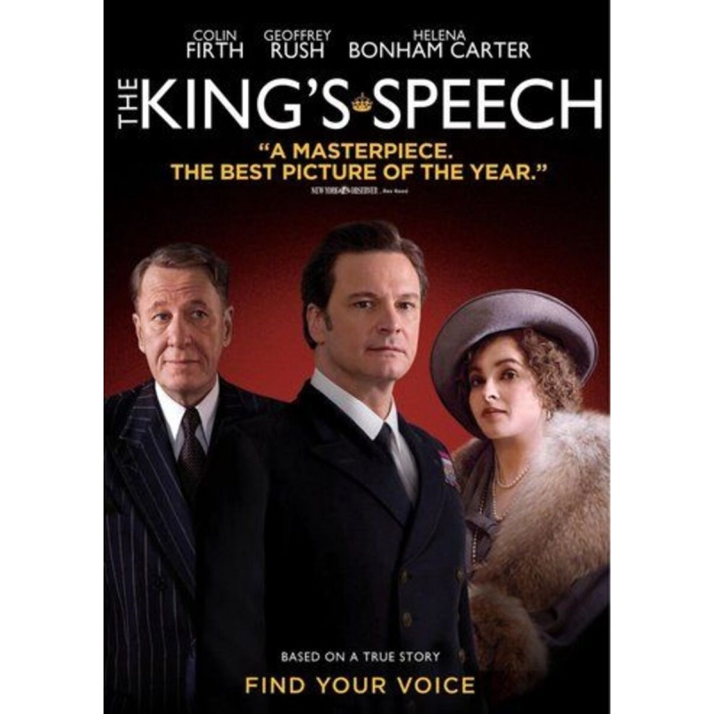 The Kings Speech DVD:5633