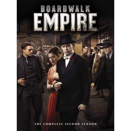 Boardwalk Empire: Season 2 DVD:5637