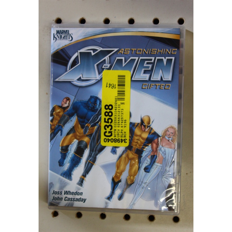 574: DVD Marvel Knights: Astonishing X-Men: Gifted 