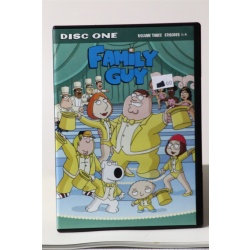 Family Guy  Disc 1 Volume 3 Episodes 1 - 4 DVD:5732