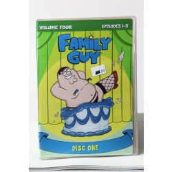 Family Guy  Disc 1 Volume 4 Episodes 1 - 5 DVD:5735